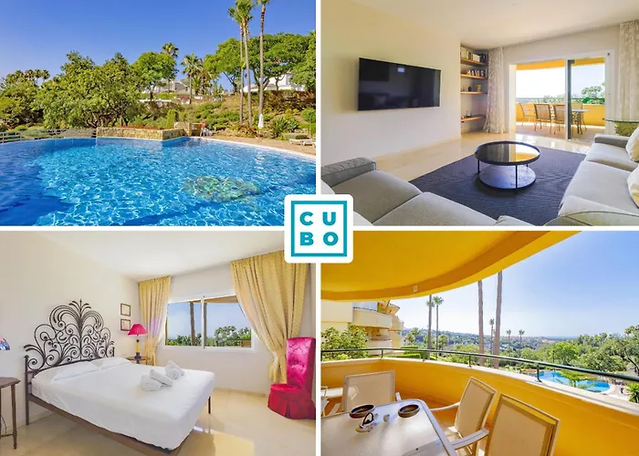 Cubo\'S Apartamento Boutique Elviria Hills Marbella