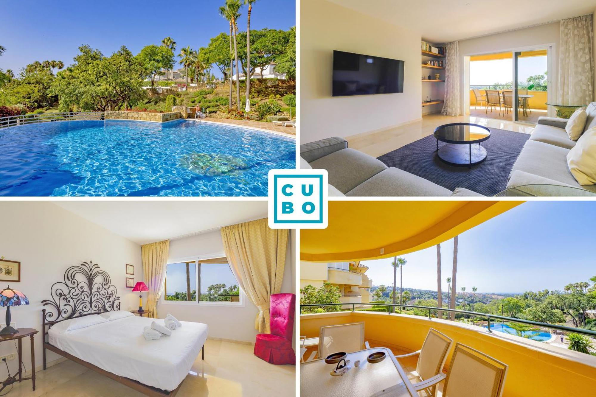 Apartment Cubo's Boutique Elviria Hills *